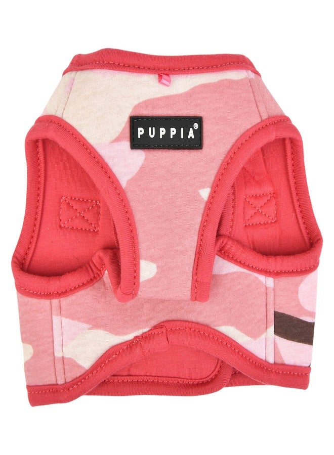 Puppia Lance Harness B - Pink CAMO - S - Image 2