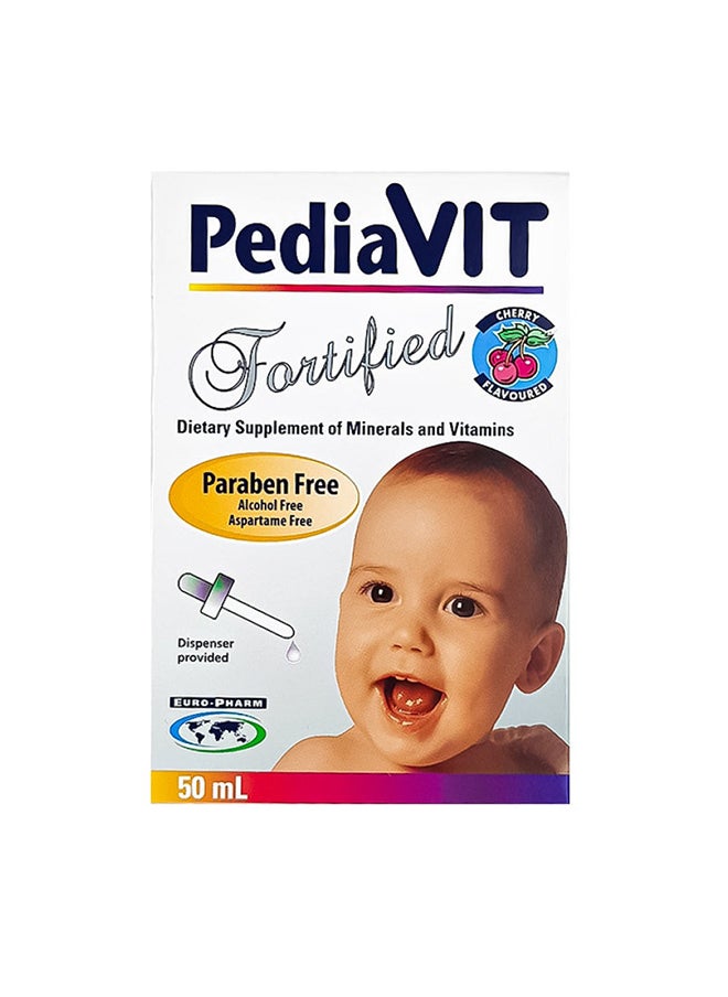 PediaVit Fortified 50ml 