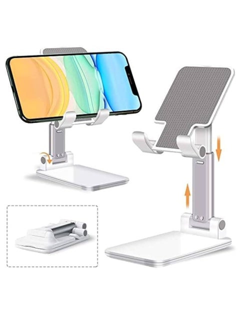 Desktop Tablet Phone Holder Foldable Extend Phone Stand