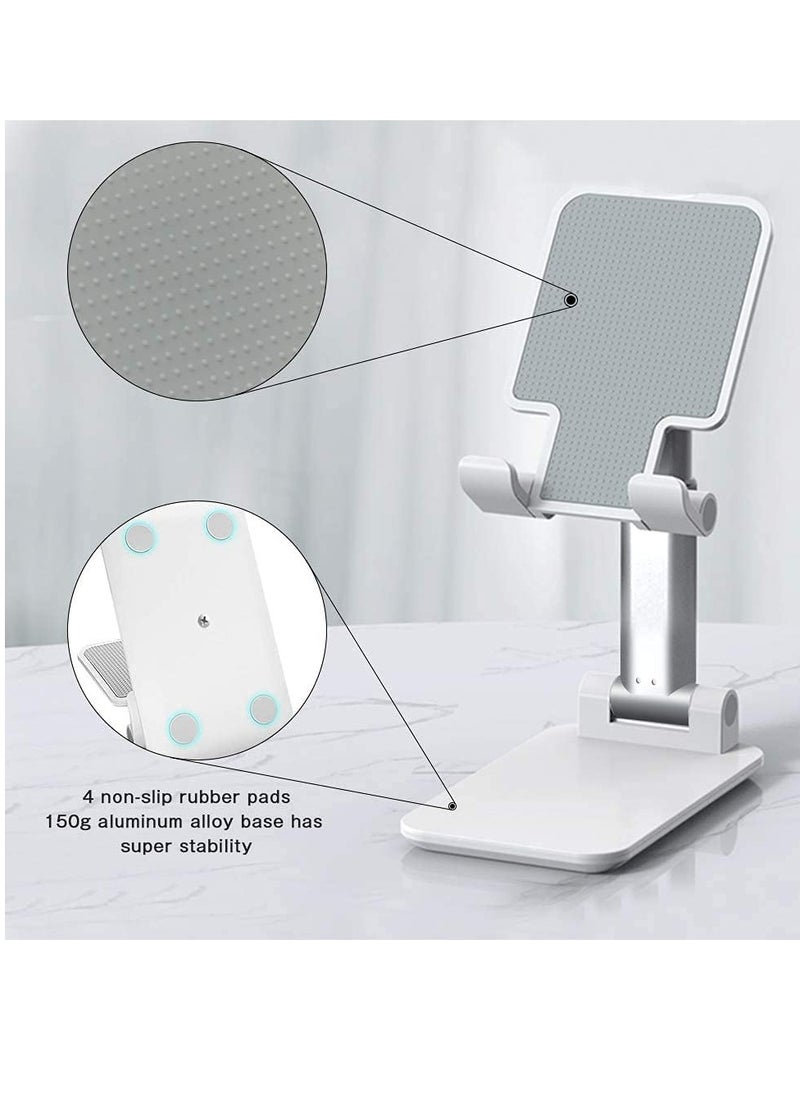 Generic - Desktop Tablet Phone Holder Foldable Extend Phone Stand - Image 1