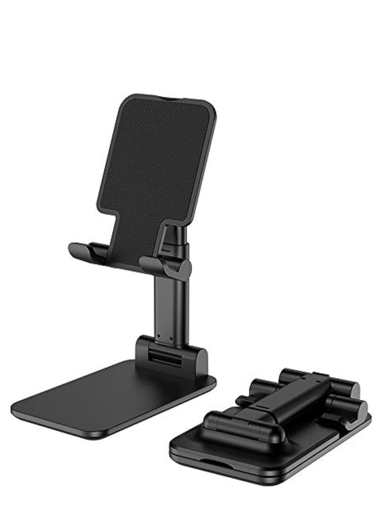 Generic - Desktop Tablet Phone Holder Foldable Extend Phone Stand - Image 1