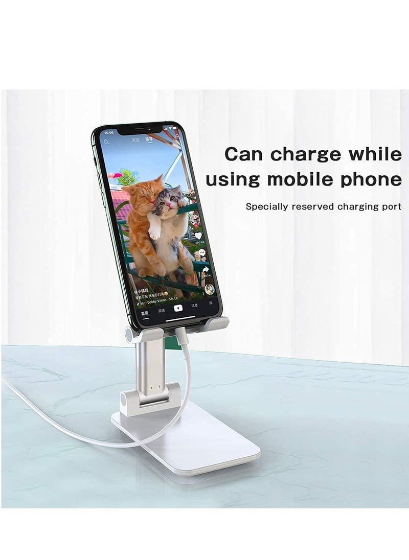 Generic - Desktop Tablet Phone Holder Foldable Extend Phone Stand - Image 1