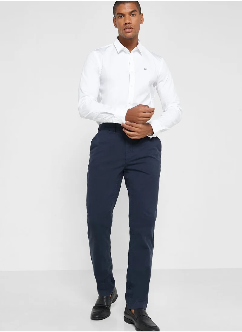 CALVIN KLEIN Essential Slim Fit Poplin Shirt
