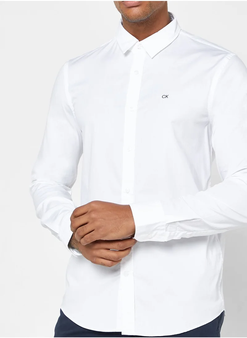 CALVIN KLEIN Essential Slim Fit Poplin Shirt