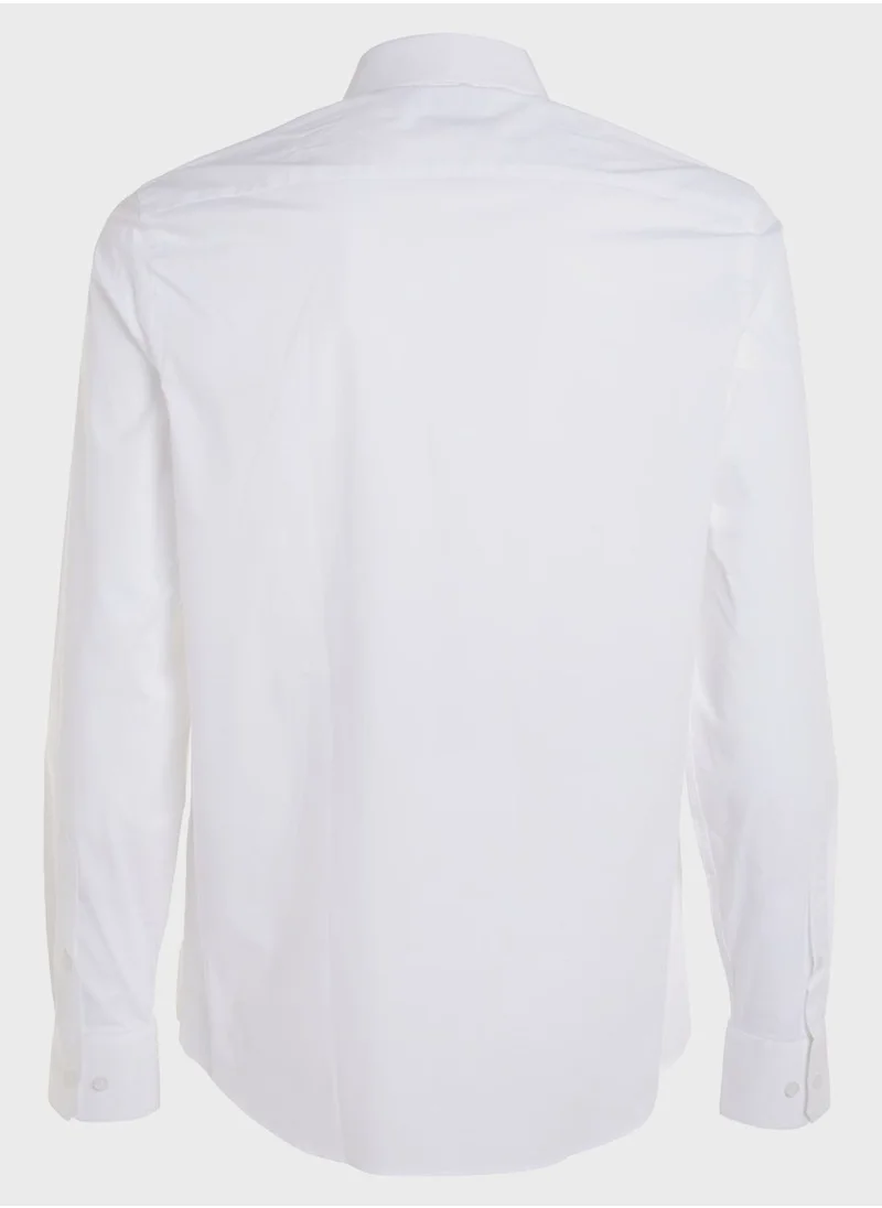 CALVIN KLEIN Essential Slim Fit Poplin Shirt