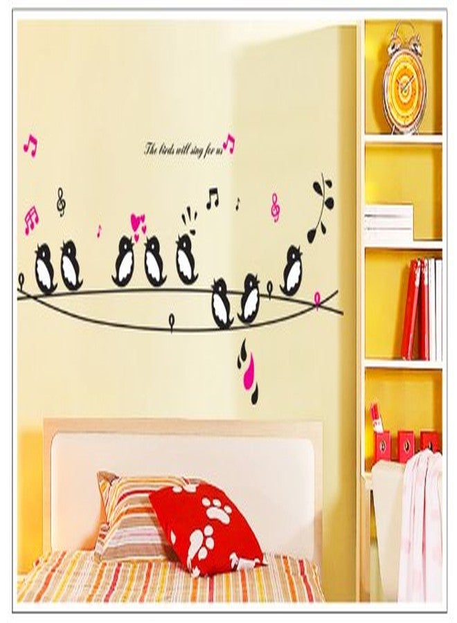 Asmi Collections Wall Stickers Birds Will Sing AY7019 - Image 3