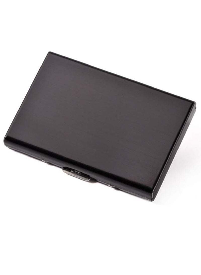 T NEWFUN Ultra-thin metal credit card holder  - Image 1