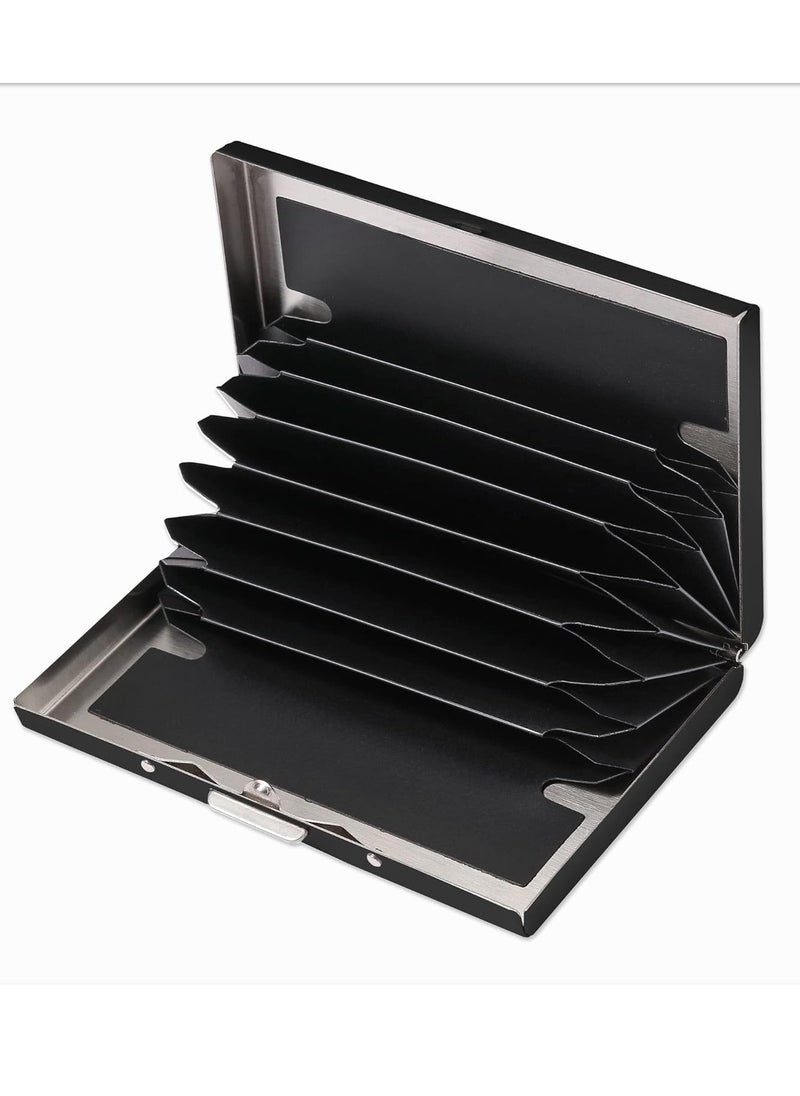 T NEWFUN Ultra-thin metal credit card holder  - Image 2