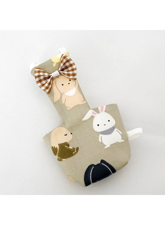 Bird Diapers, Washable and Reusable Parrot Diapers, Small Pet Bird Flight Suits with Waterproof Inner Layer and Soft Layer, Suitable for Budgies, Parakeets, Cockatiels - Image 1