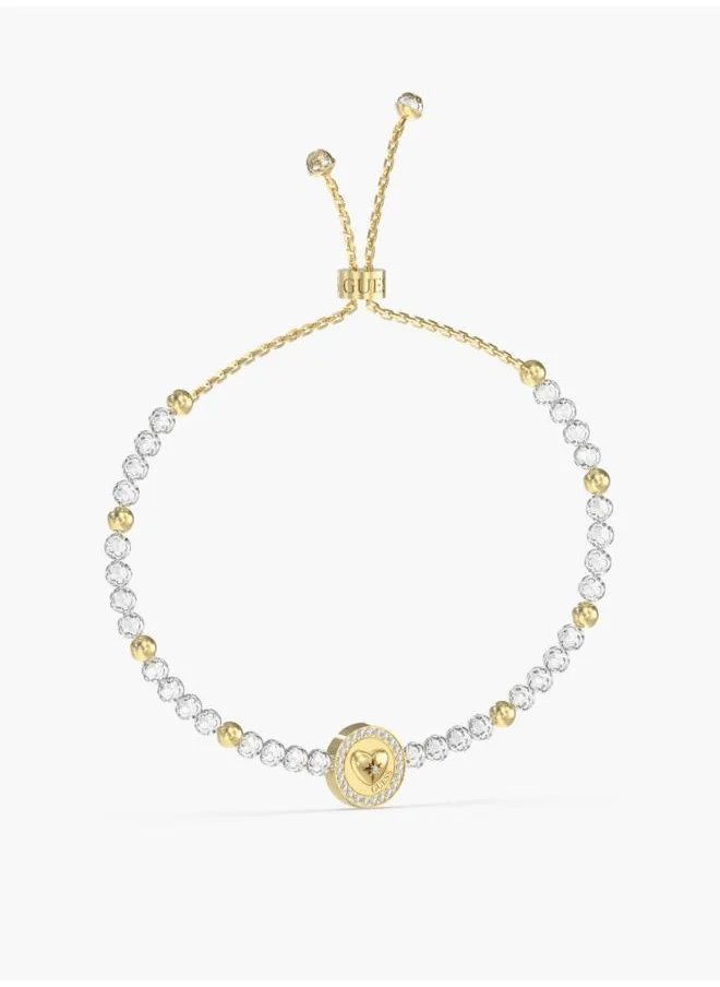 GUESS Beads & Heart Bracelet