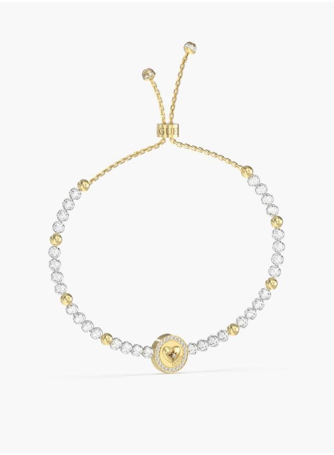 GUESS Beads & Heart Bracelet 