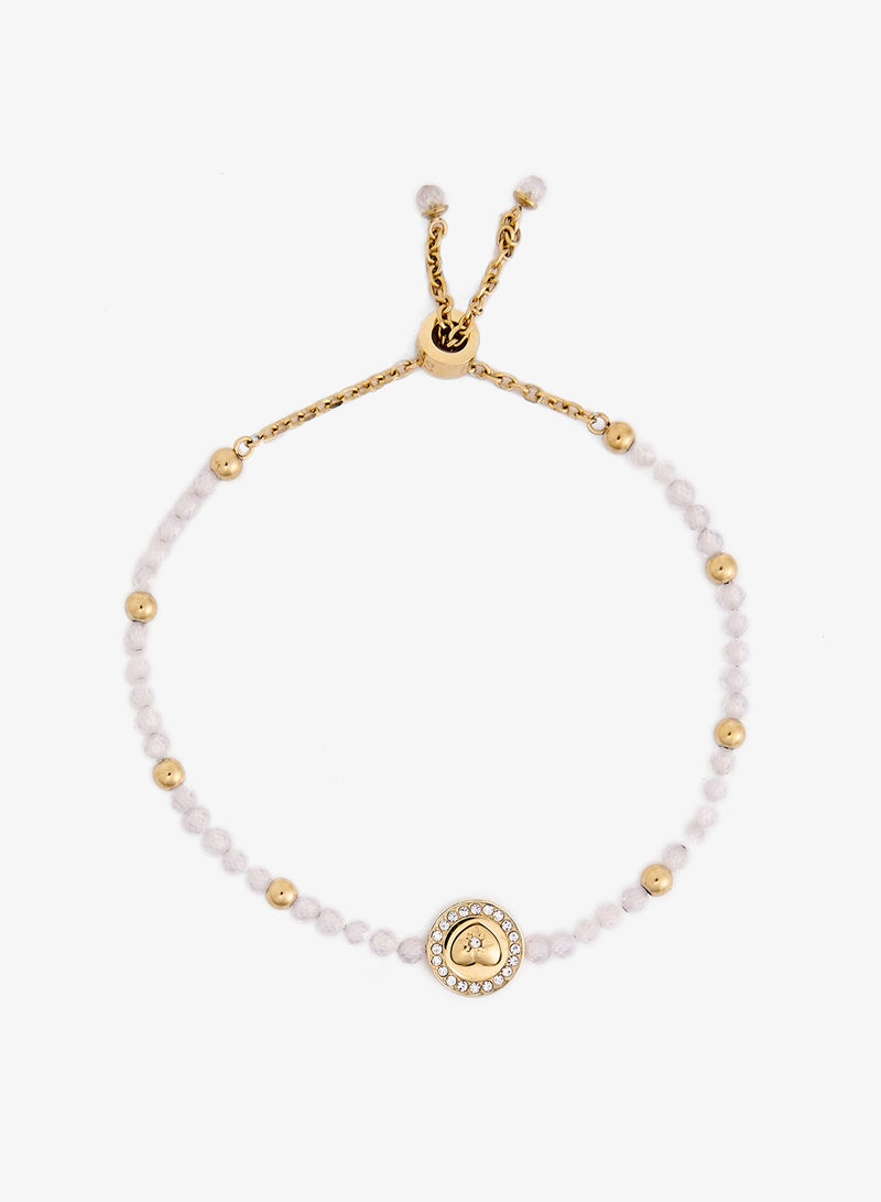 GUESS Beads & Heart Bracelet - Image 1