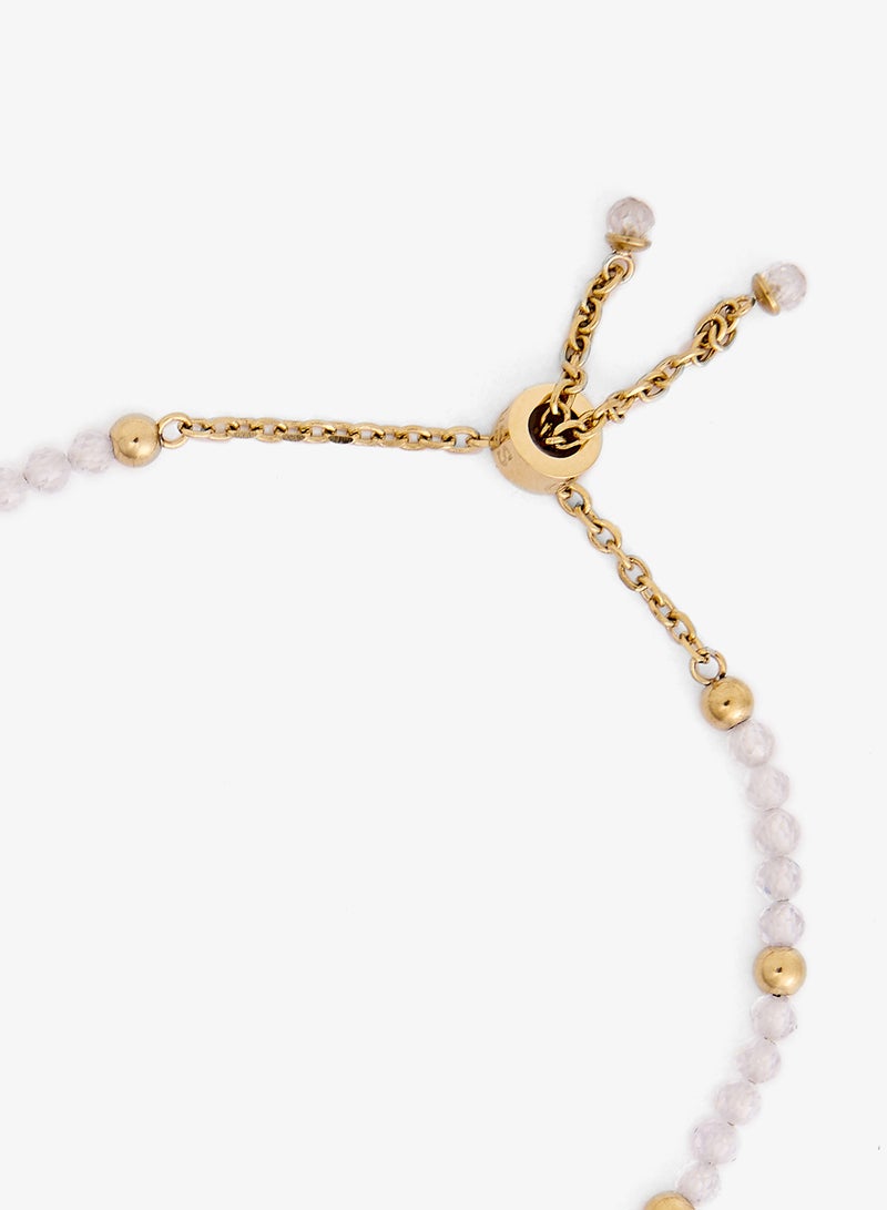GUESS Beads & Heart Bracelet - Image 3