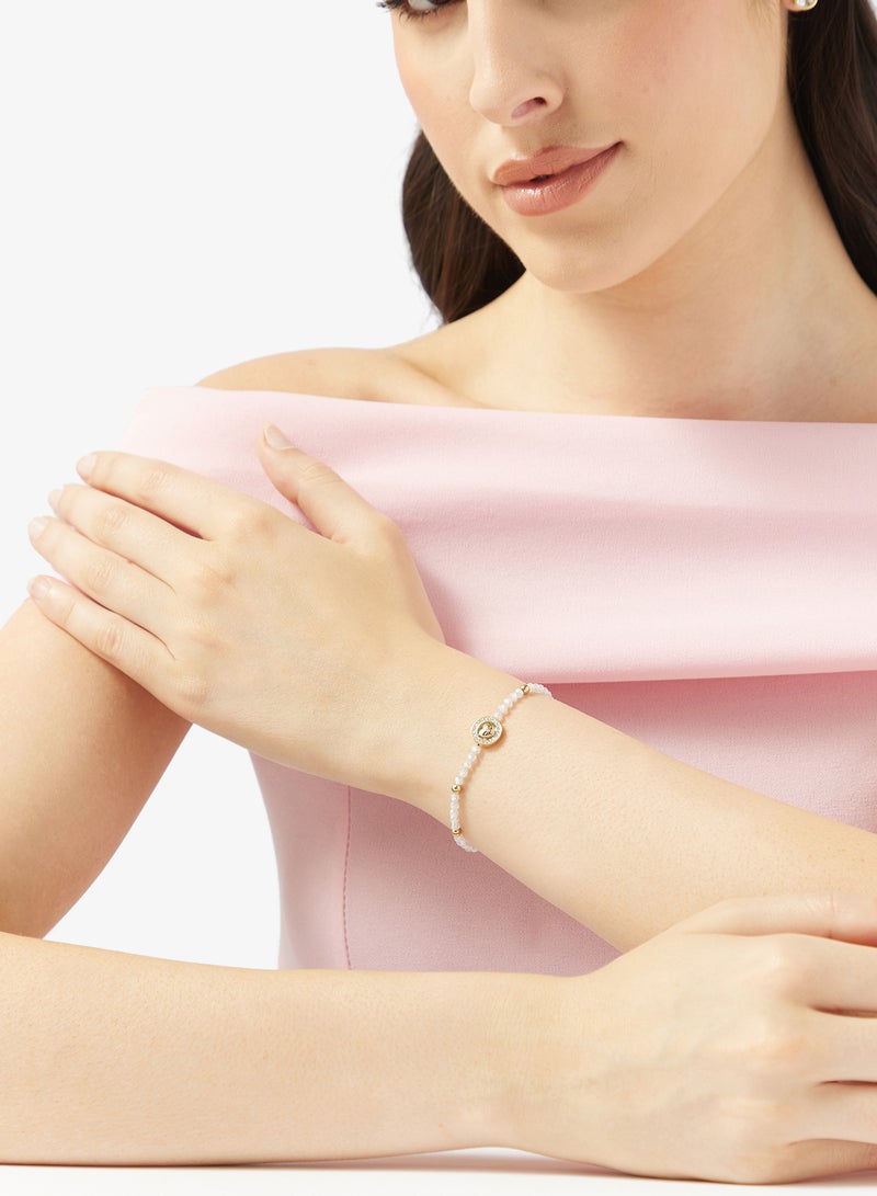 GUESS Beads & Heart Bracelet - Image 5