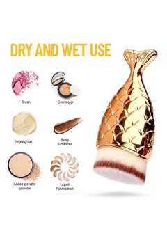 Yoseng Get a Flawless,Even Tan with Yoseng's 3-in-1 Self Tanning Mitt Set - Includes Body Self Tan Mitt, Tanning Brush for Face, and Self Tanner Back Applicator  - Image 4