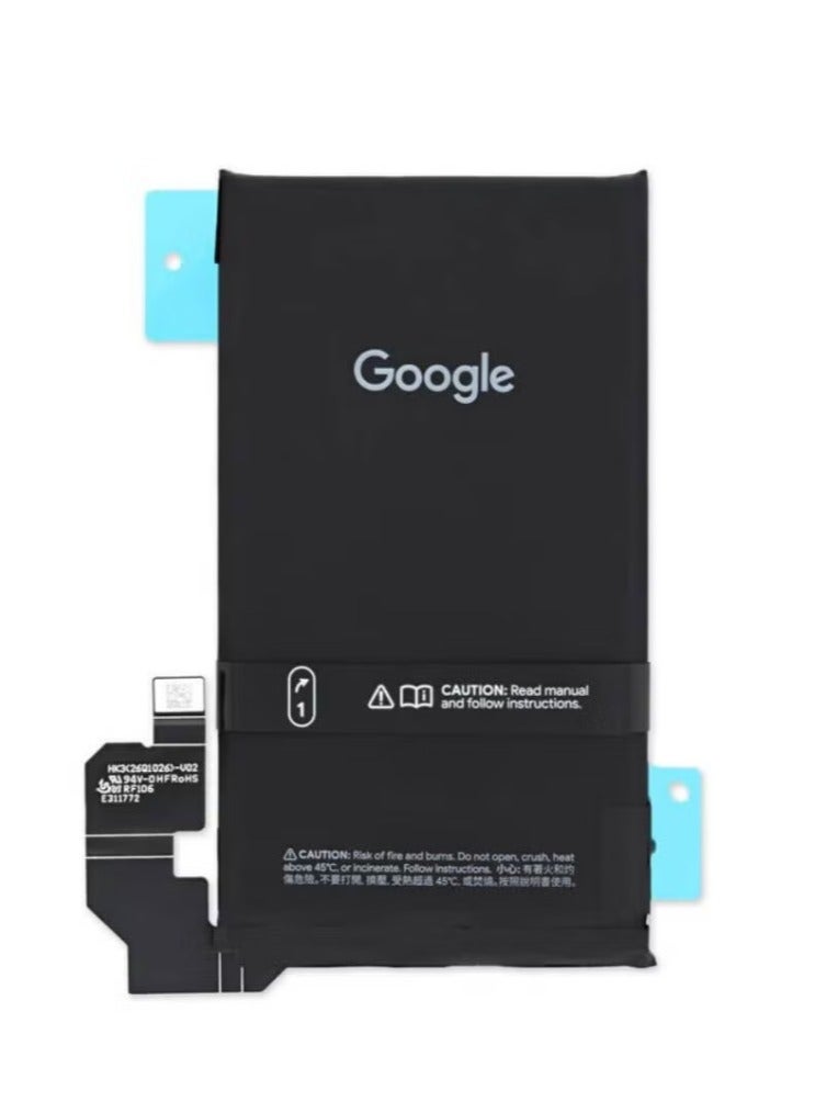 Pixel High Quality Original Replacement Battery for Google Pixel 8 Black | Genuine High Capacity Internal Battery | Reliable & Durable Power Source | Perfect Compatibility with Google Pixel 8 | Advanced Safety Features | Easy Installation for Long-lasting Phone Performance - Image 1