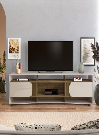 طاولة تلفزيون 85"/90" بوصة مع ارفف لون اوف وايت 220*6105*44 - pzsku/Z210F28D4BBCD6636B944Z/45/1748675493/15046fef-fd0d-44aa-a287-dd8159a85027
