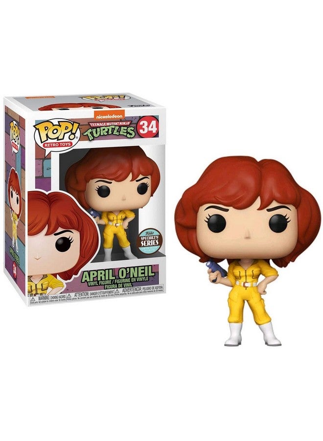 Funko POP! Retro Toys TMNT April O'Neil 3.75" Specialty Series Vinyl Figure - Image 1