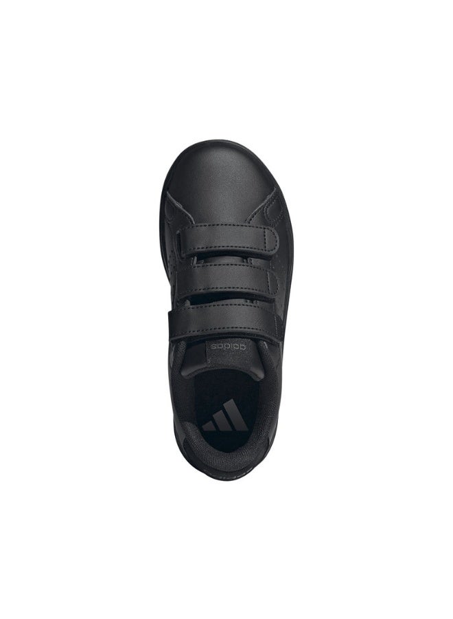 Adidas Advantage Base 2.0 Cf C Black Sportswear Shoes For Kids 10K  - Image 5