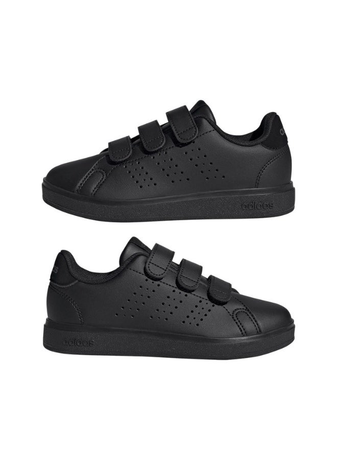 Adidas Advantage Base 2.0 Cf C Black Sportswear Shoes For Kids 10K  - Image 2