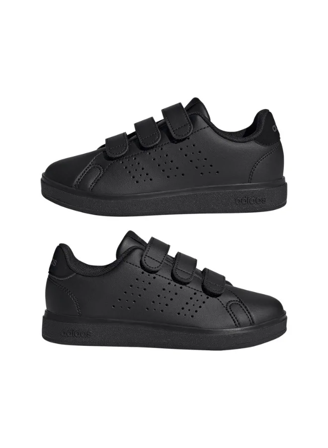 adidas أحذية رياضية Advantage Base 2.0 Cf C للأطفال - أسود 10K