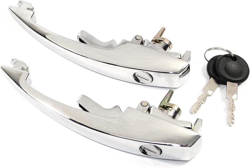 IAP Performance AC898205M VW Beetle Left/Right Door Handle with Keys