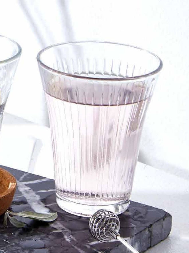 Ocean طقم كؤوس هاي بول من أوشن 6 قطع بخطوط فضائية، 300 مل - Image 4