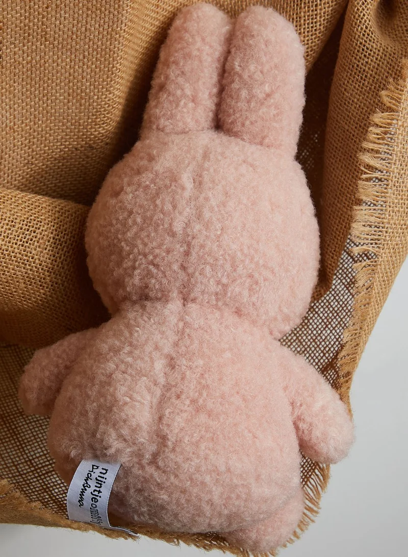 Bon Bon Toys Miffy Sitting Terry Recycled Plush 9"
