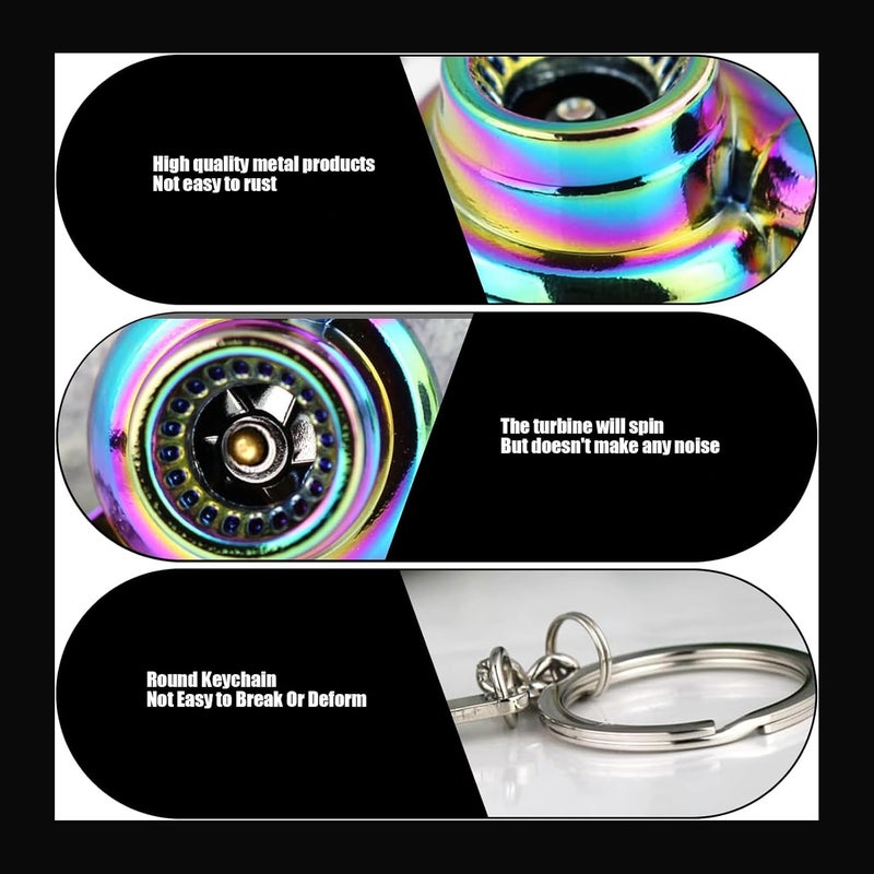 GKmow Polished Turbo Keychain - Image 5