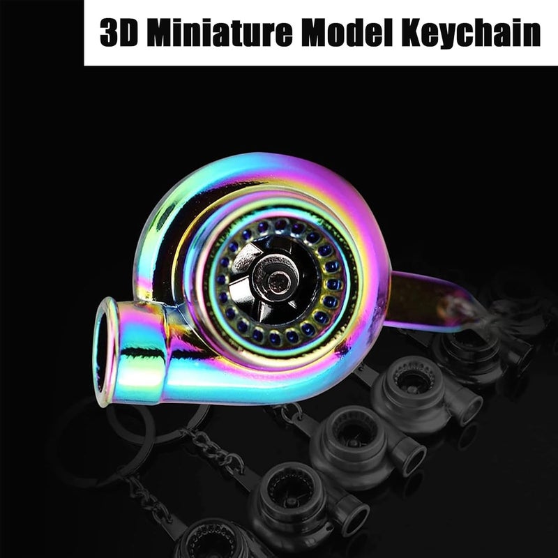 GKmow Polished Turbo Keychain - Image 3