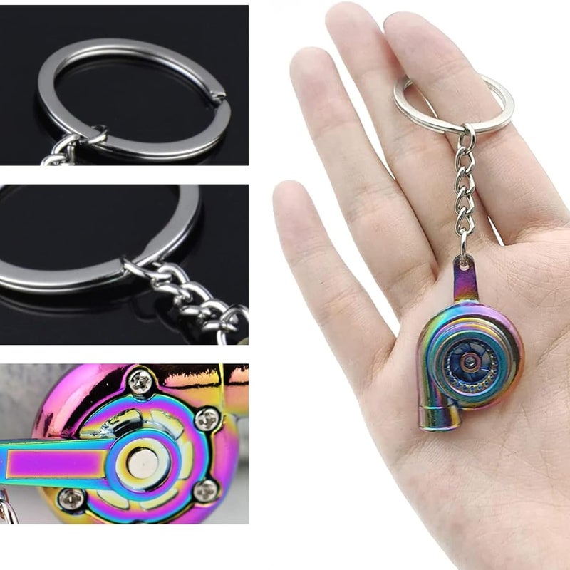 GKmow Polished Turbo Keychain - Image 4