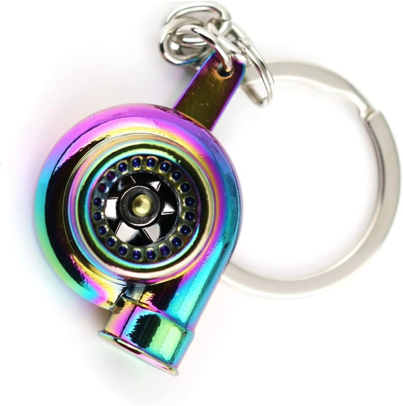 GKmow Polished Turbo Keychain - Image 1