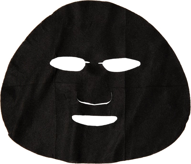 Burt's Bees Detoxifying Charcoal Facial Sheet Mask, Single Use Face Mask, 1 Count, Pack of 4 (Package May Vary) - Image 5