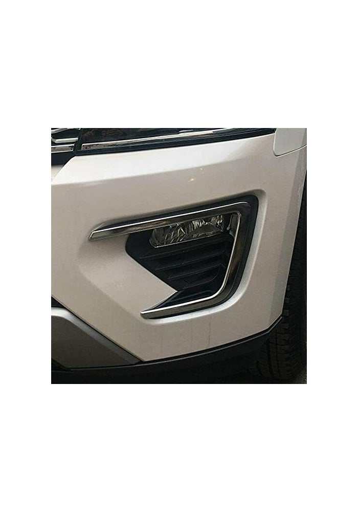 DEMULAX Chrome Fog Light Covers for Ford Expedition 2018-2019 - Image 5