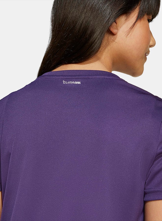 Adidas CLIMACOOL Animal Training Slim Graphic T-Shirt Kids Girls - Image 5