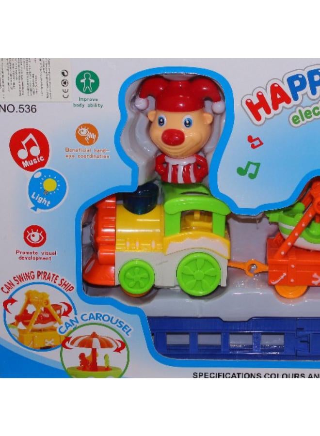OKO "Happy Circus" Electric Track Train Toy - Image 3