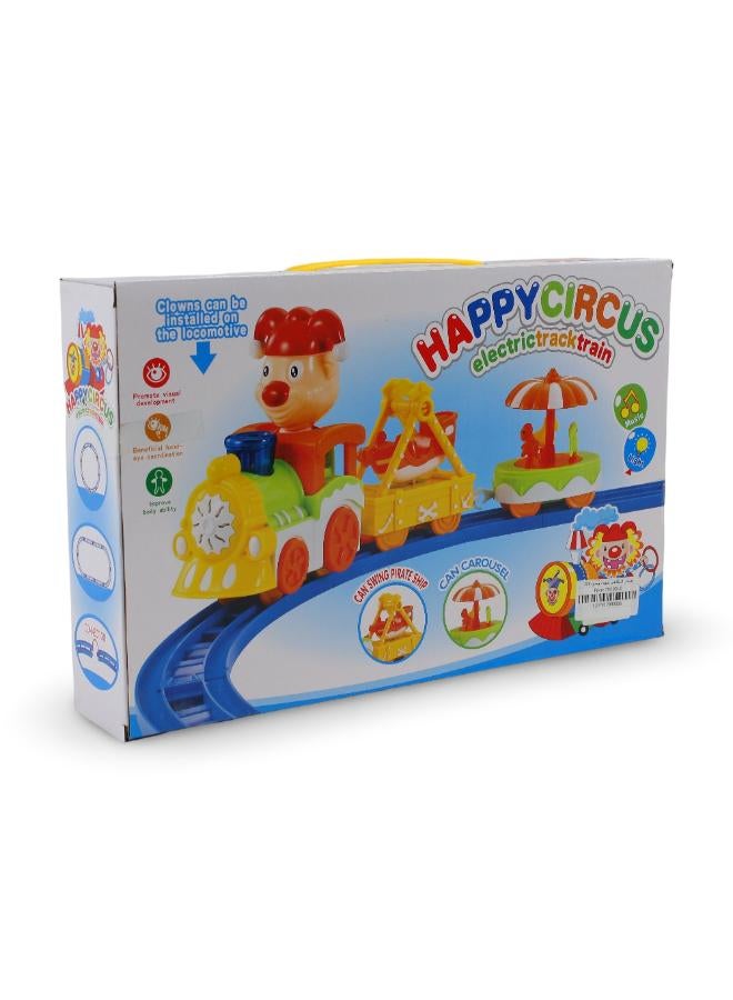 OKO "Happy Circus" Electric Track Train Toy - Image 2