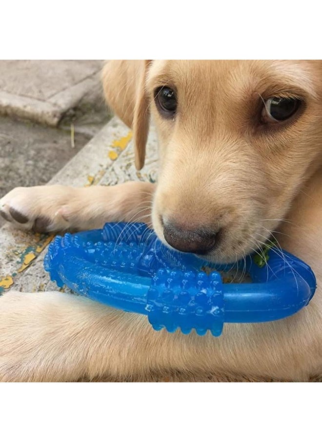 Nylabone Spin Tug & Play Puppy Chew Toy For Teething  Puppy Supplies  Peanut Butter Flavor, Medium/Wolf (1 Count)  - Image 2