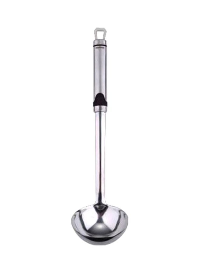 Stainless Steel Soup Ladle Silver 34.5x9cm - Image 2