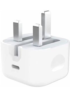 ELTRAZONE Type C Fast Charger PD 20W Power Adapter for iPhone 13 12 11 14 Series Plug PD Power Adapter Wall Plug Compatible with iPhone 14 13 13pro 12 Pro Max 12 Mini SE White  - Image 4