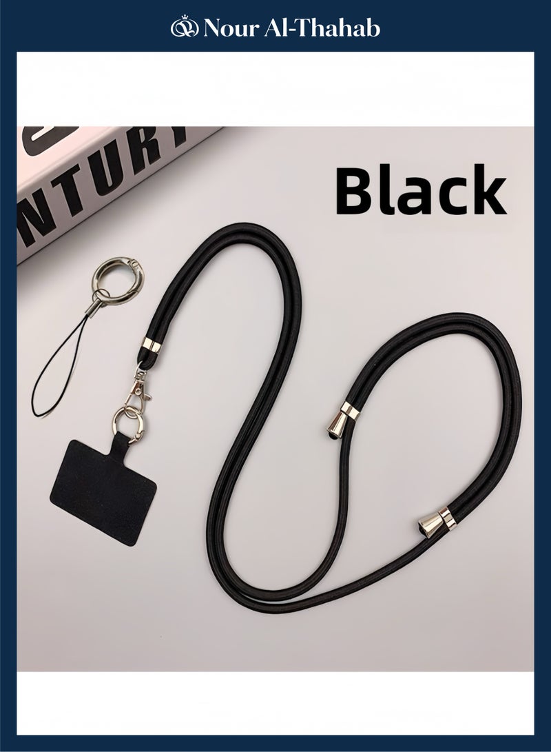 Nour Al-Thahab Long Crossbody Phone Strap:Durable & Adjustable for Outdoor Hiking, Compatible with Amplifier & Buzzers. - Image 1
