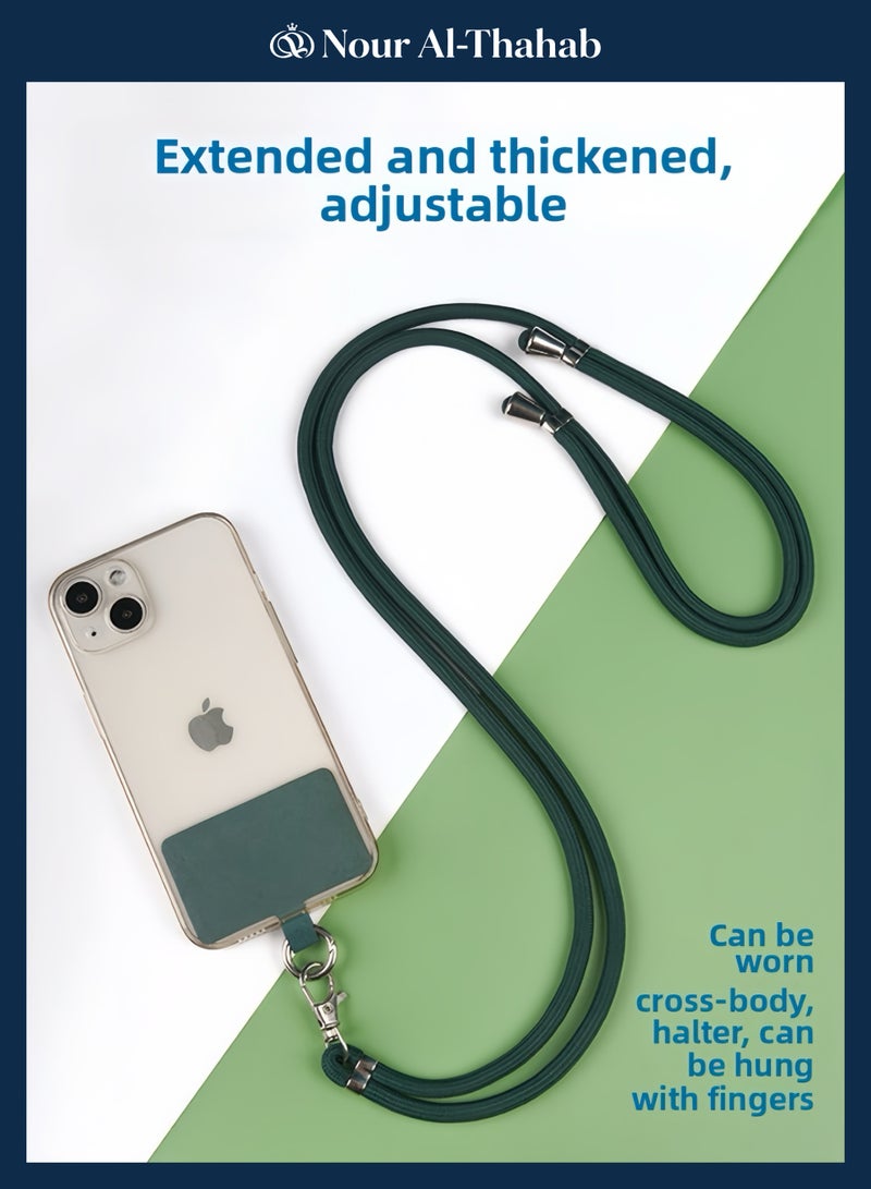 Nour Al-Thahab Long Crossbody Phone Strap:Durable & Adjustable for Outdoor Hiking, Compatible with Amplifier & Buzzers. - Image 2