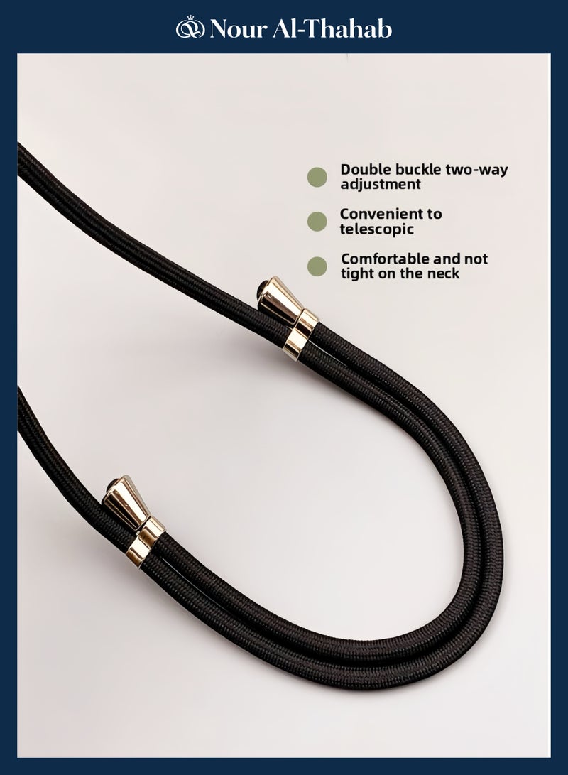 Nour Al-Thahab Long Crossbody Phone Strap:Durable & Adjustable for Outdoor Hiking, Compatible with Amplifier & Buzzers. - Image 3