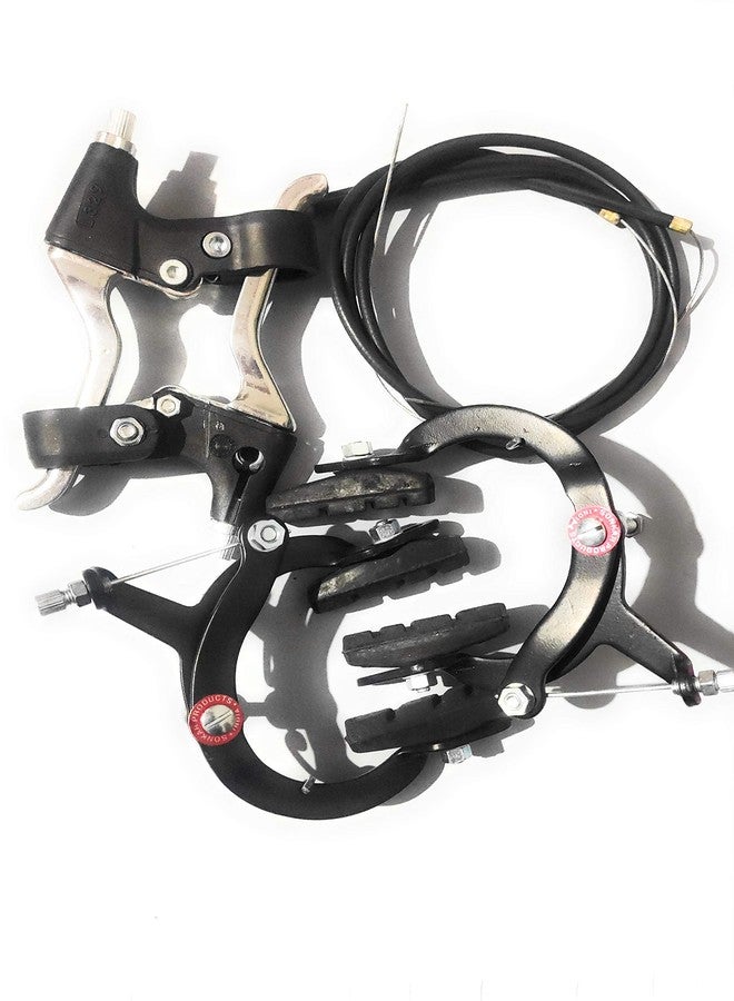 NANAK Sub Bicycle U Break Two Lever and Wire Combo (Black) - Image 3