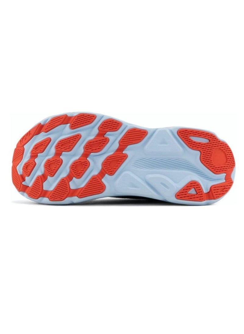 Hoka One One Outdoor Running Sneakers Blue/Orange  - Image 5