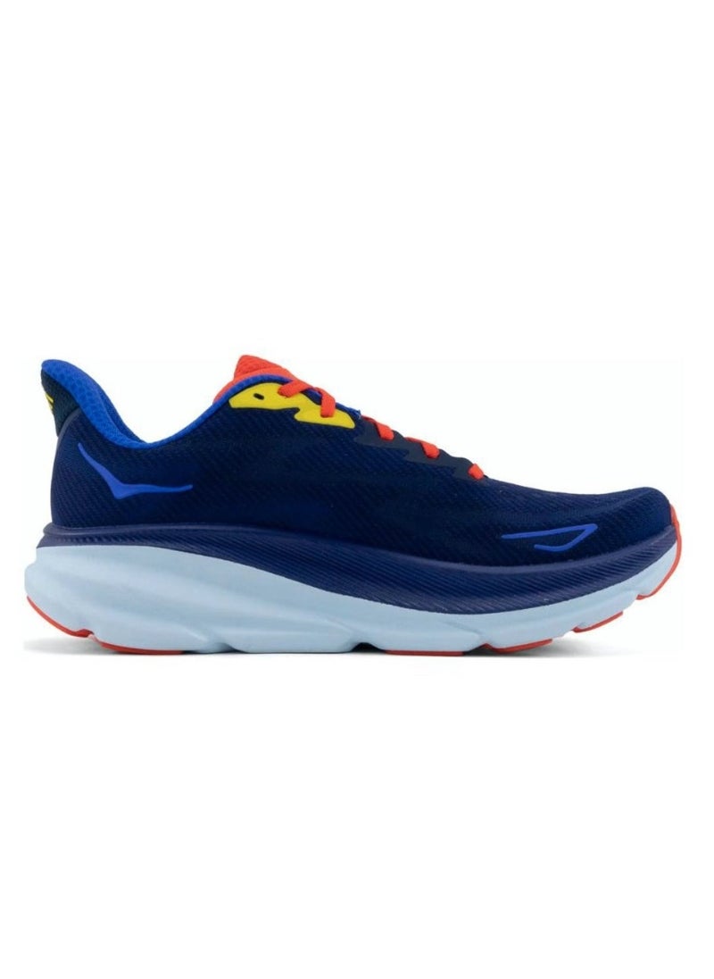 Hoka One One Outdoor Running Sneakers Blue/Orange  - Image 1