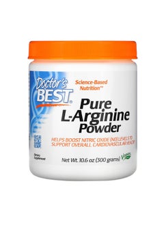 Doctor's Best Pure LArginine Powder 10.6 oz 300 g  - Image 1