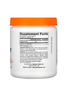 Doctor's Best Pure LArginine Powder 10.6 oz 300 g  - Image 2