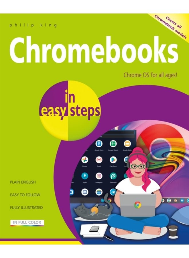 Chromebooks in easy steps Ideal for Seniors - Paperback