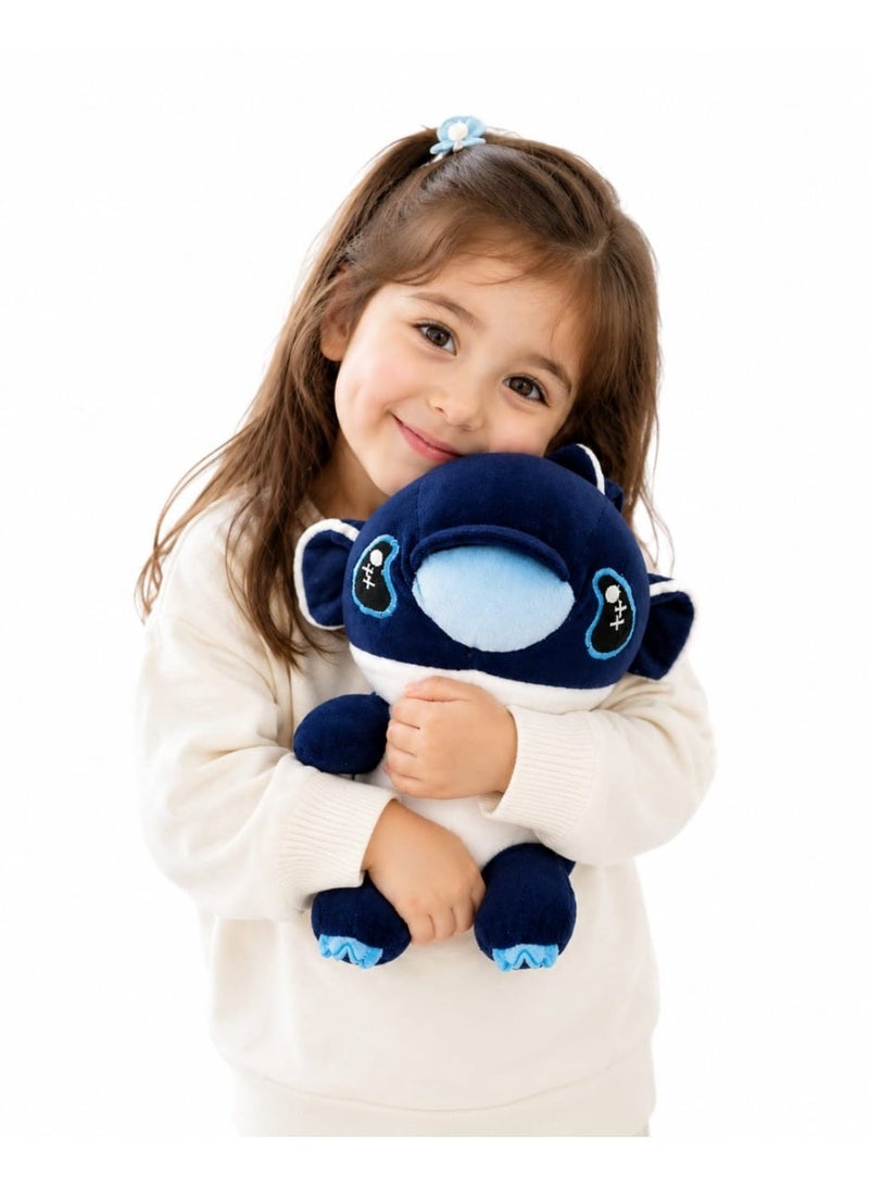 Super Lilo and Stitch Stuffed Plush Toy Assorted Colors Soft Cuddly Cartoon Character Plush Doll for Girls & Boys Hugging Pillow Gift for Kids - Image 1